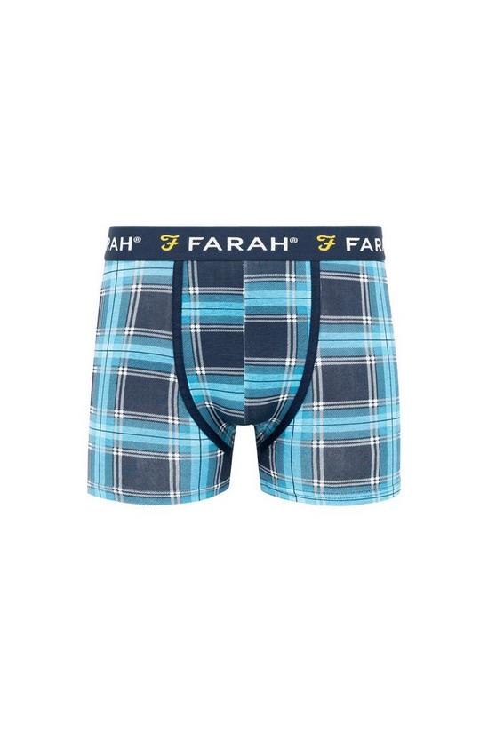 FARAH 3 Pack 'Ratton' Cotton Blend Boxers 4
