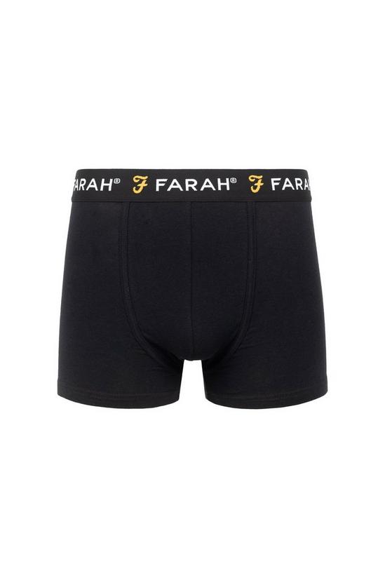 FARAH 2 Pack 'Kingston' Cotton Blend Boxers 4
