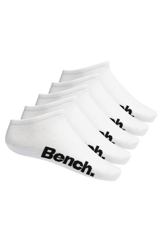 Bench 5 Pack 'Rowan' Cotton Blend Trainer Liners 1