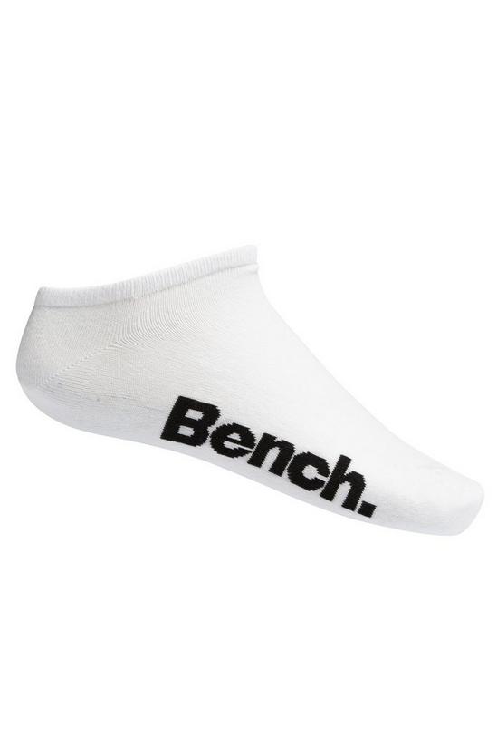 Bench 5 Pack 'Rowan' Cotton Blend Trainer Liners 2