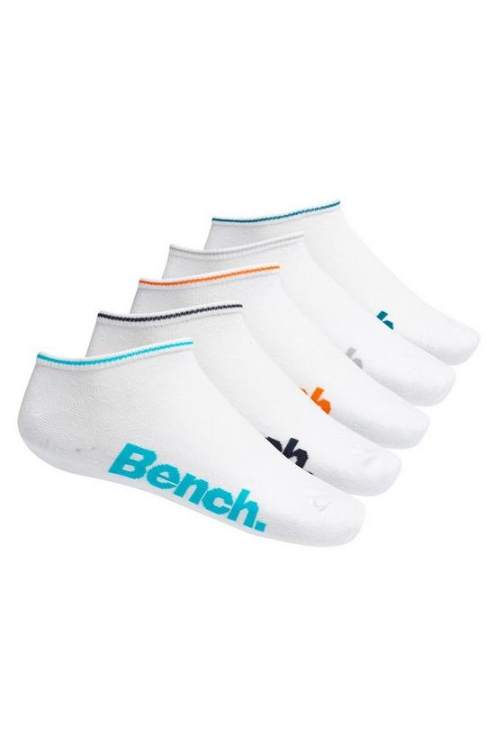 Bench 5 Pack 'Vaxon' Cotton Blend Trainer Liners 1