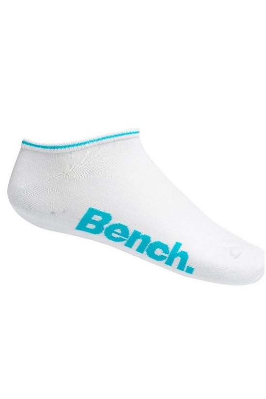Bench 5 Pack 'Vaxon' Cotton Blend Trainer Liners 2