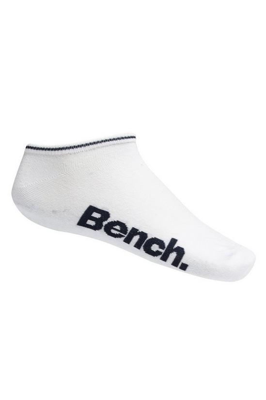 Bench 5 Pack 'Vaxon' Cotton Blend Trainer Liners 3