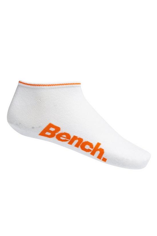 Bench 5 Pack 'Vaxon' Cotton Blend Trainer Liners 4