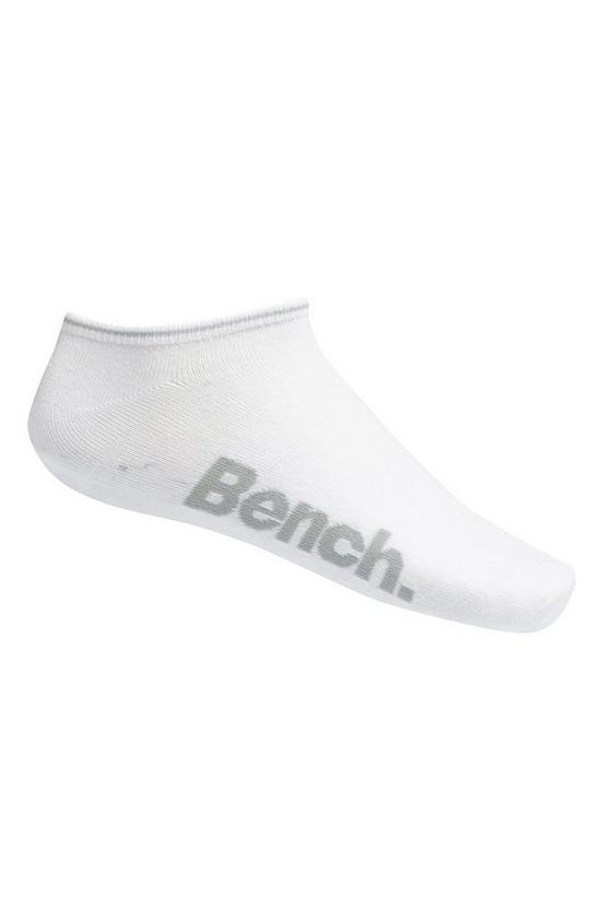 Bench 5 Pack 'Vaxon' Cotton Blend Trainer Liners 5