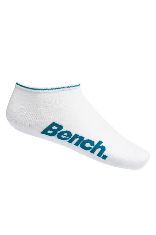 Bench 5 Pack 'Vaxon' Cotton Blend Trainer Liners 6