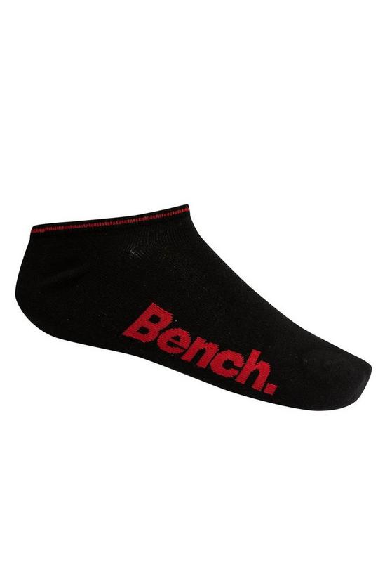 Bench 5 Pack 'Wave' Cotton Blend Trainer Liners 2