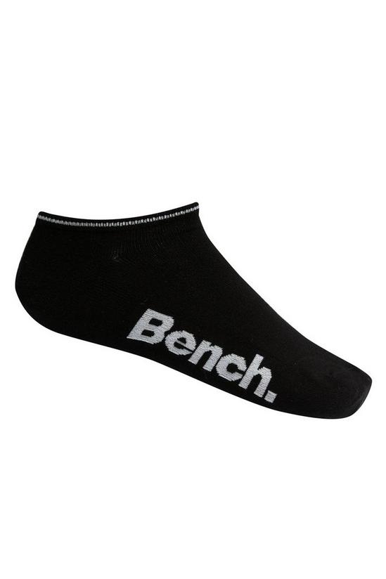 Bench 5 Pack 'Wave' Cotton Blend Trainer Liners 3