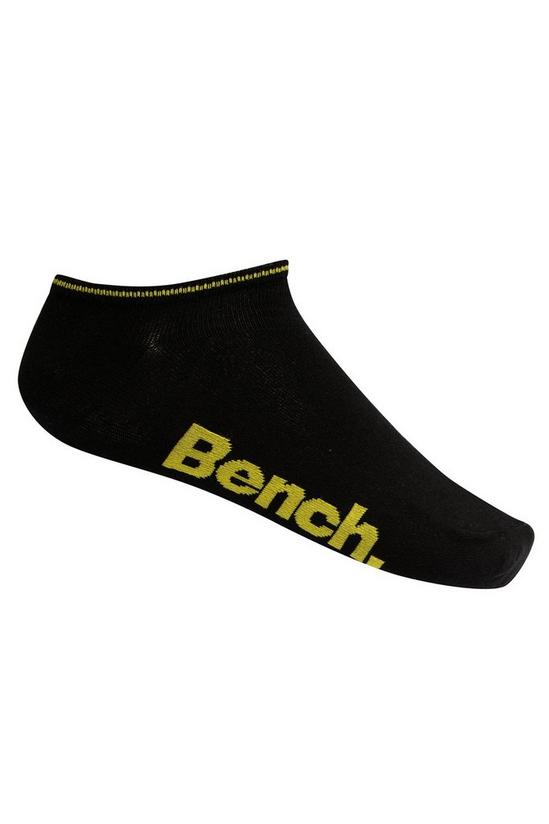 Bench 5 Pack 'Wave' Cotton Blend Trainer Liners 4
