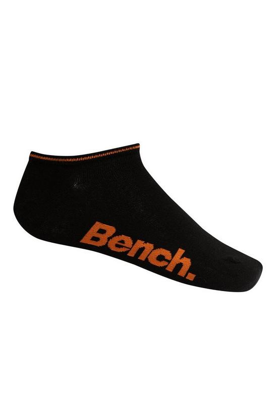 Bench 5 Pack 'Wave' Cotton Blend Trainer Liners 5