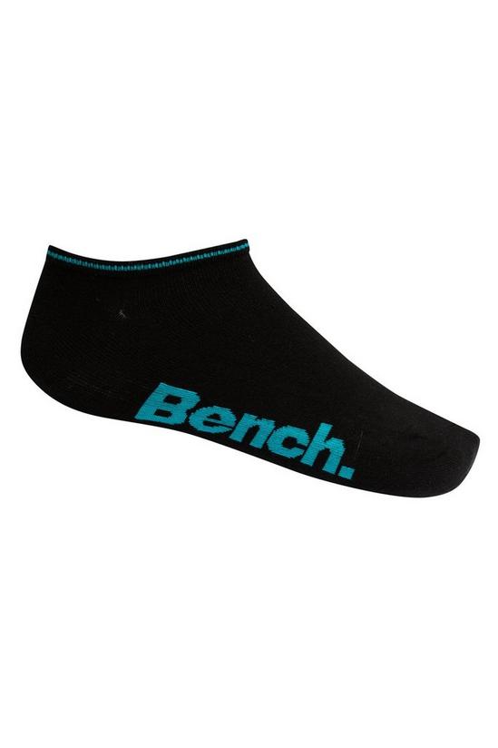 Bench 5 Pack 'Wave' Cotton Blend Trainer Liners 6