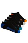 Bench 5 Pack 'Pacer' Cotton Blend Trainer Liners thumbnail 1