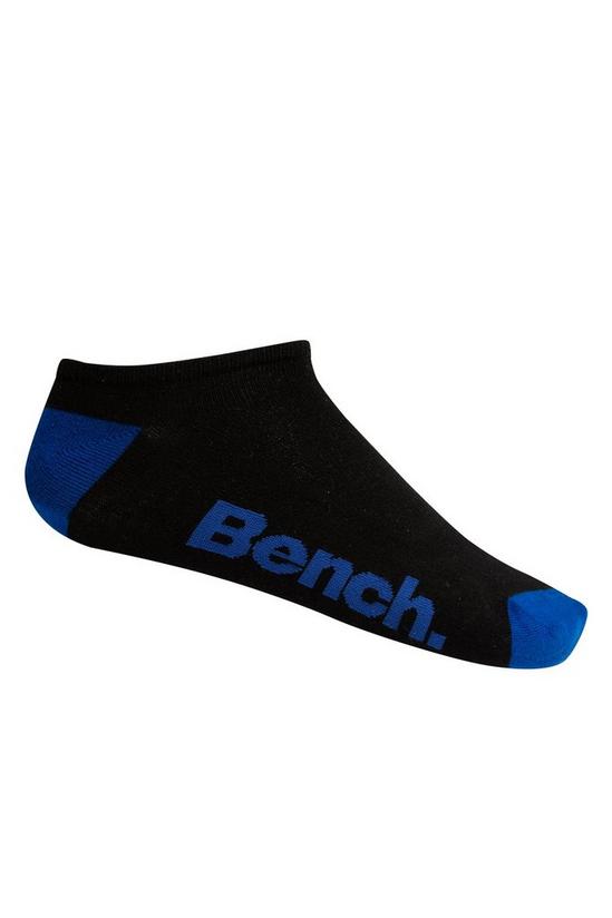 Bench 5 Pack 'Pacer' Cotton Blend Trainer Liners 2