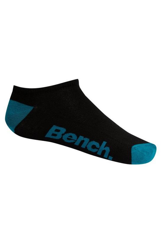 Bench 5 Pack 'Pacer' Cotton Blend Trainer Liners 3