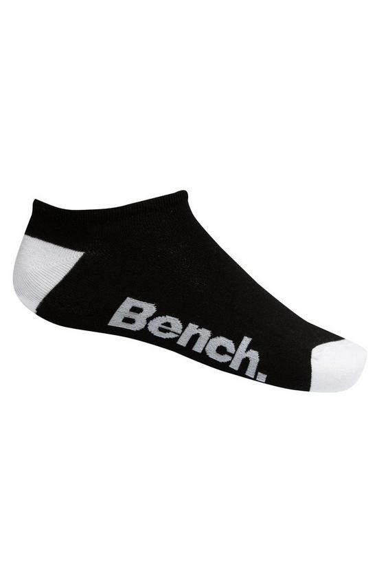 Bench 5 Pack 'Pacer' Cotton Blend Trainer Liners 4