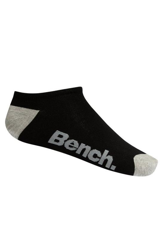 Bench 5 Pack 'Pacer' Cotton Blend Trainer Liners 5