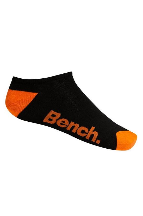 Bench 5 Pack 'Pacer' Cotton Blend Trainer Liners 6