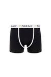 FARAH 2 Pack 'Elkton' Cotton Blend Boxer Shorts thumbnail 2