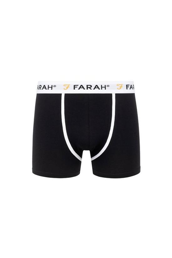 FARAH 2 Pack 'Elkton' Cotton Blend Boxer Shorts 2