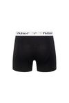 FARAH 2 Pack 'Elkton' Cotton Blend Boxer Shorts thumbnail 3