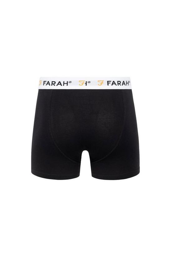 FARAH 2 Pack 'Elkton' Cotton Blend Boxer Shorts 3
