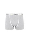 FARAH 2 Pack 'Elkton' Cotton Blend Boxer Shorts thumbnail 4
