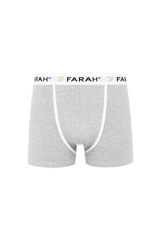 FARAH 2 Pack 'Elkton' Cotton Blend Boxer Shorts 4