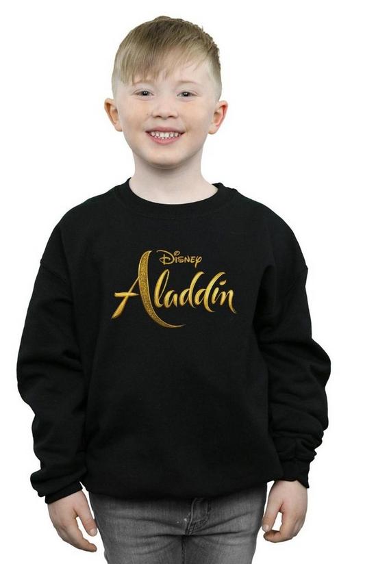 Disney Aladdin Movie Logo Sweatshirt 1