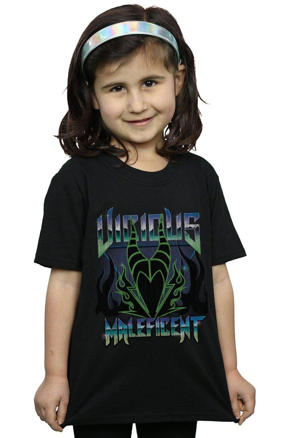 Vicious Maleficent Cotton T-Shirt