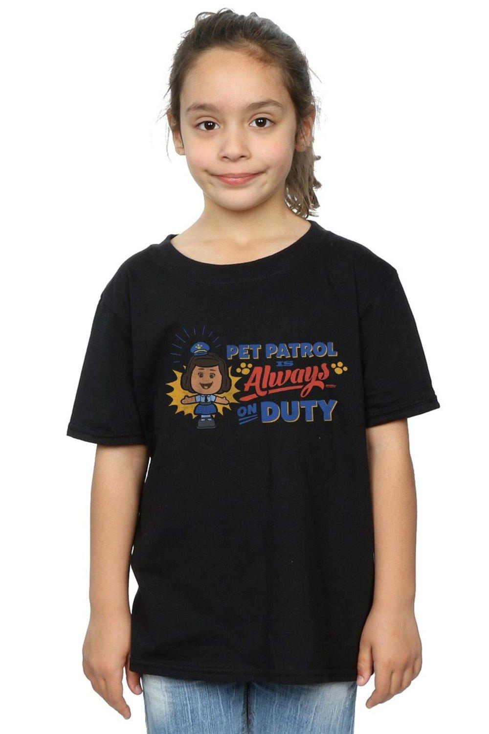 Toy Story 4 Giggle McDimples Pet Patrol Cotton T-Shirt