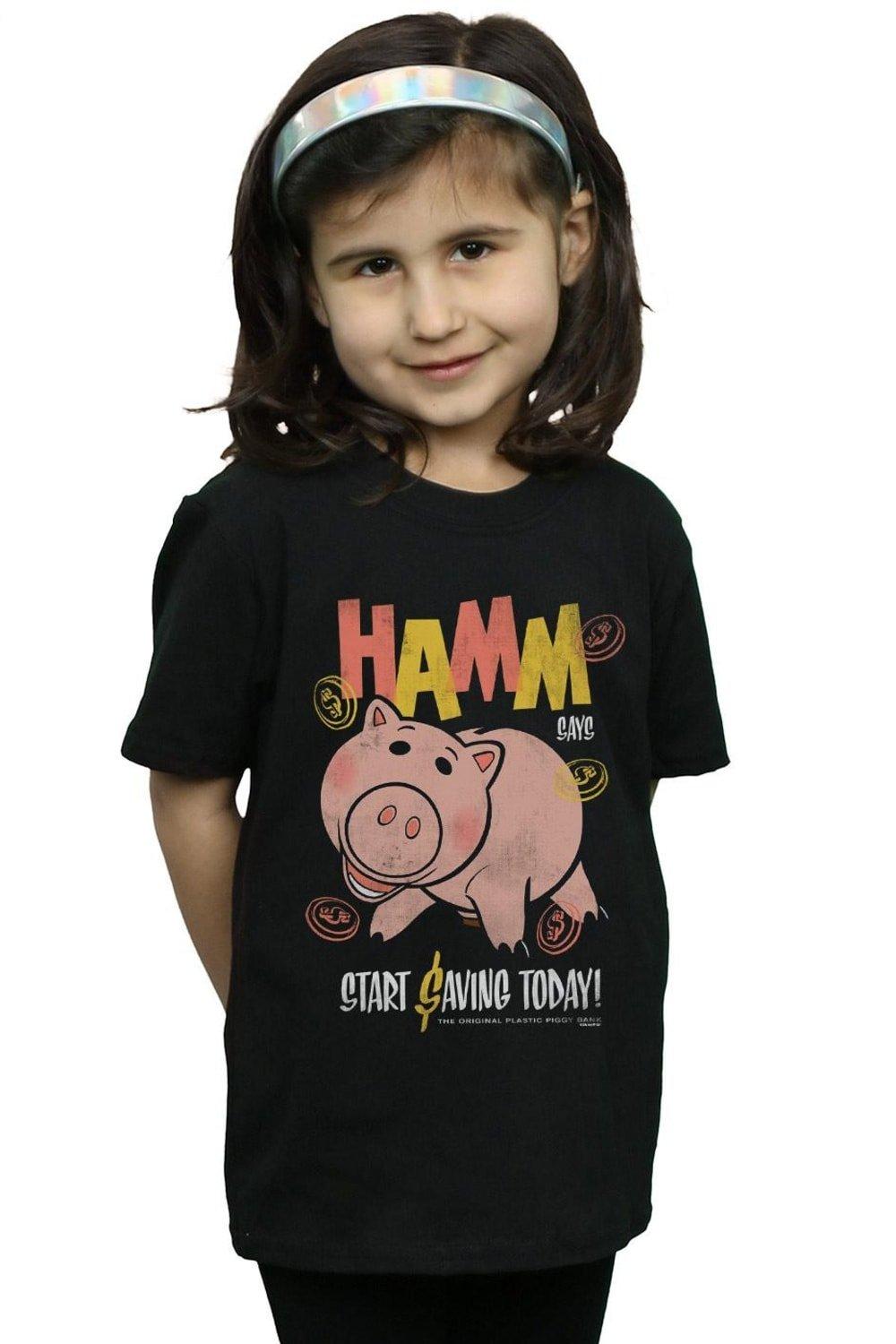 Toy Story 4 Hamm The Piggy Bank Cotton T-Shirt