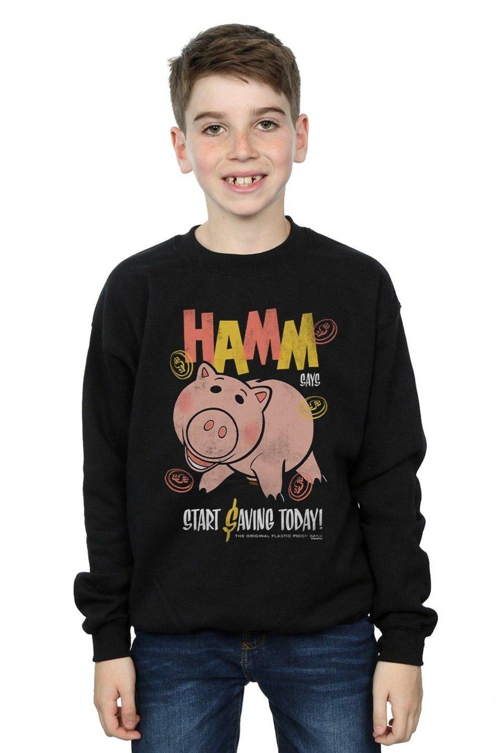Toy Story 4 Hamm The Piggy Bank Sweatshirt