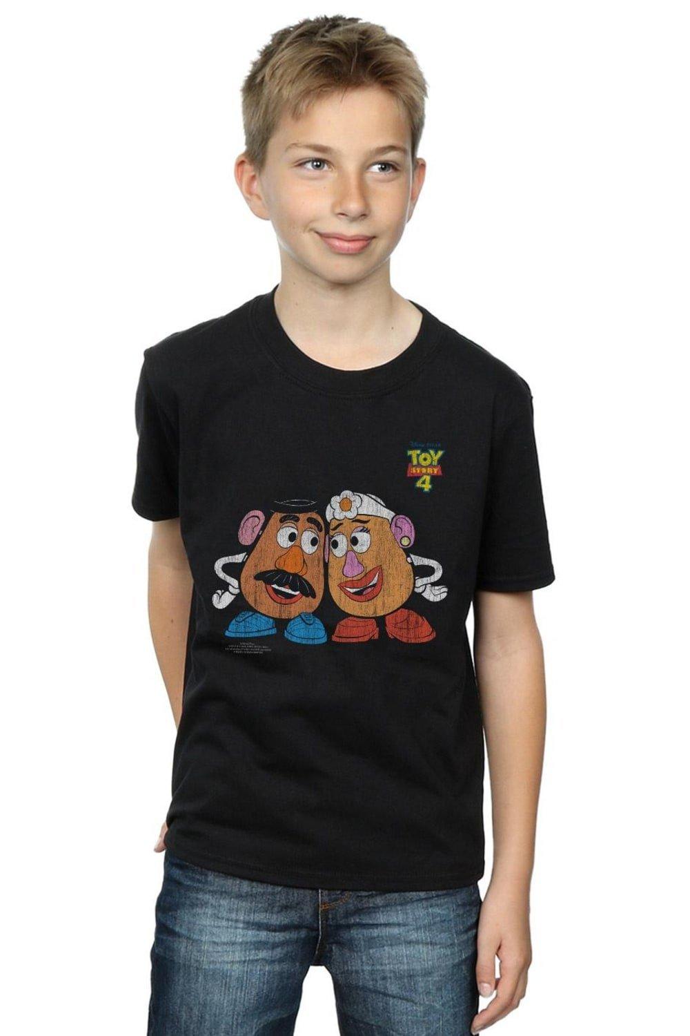 Toy Story 4 Mr And Mrs Potato Head T-Shirt