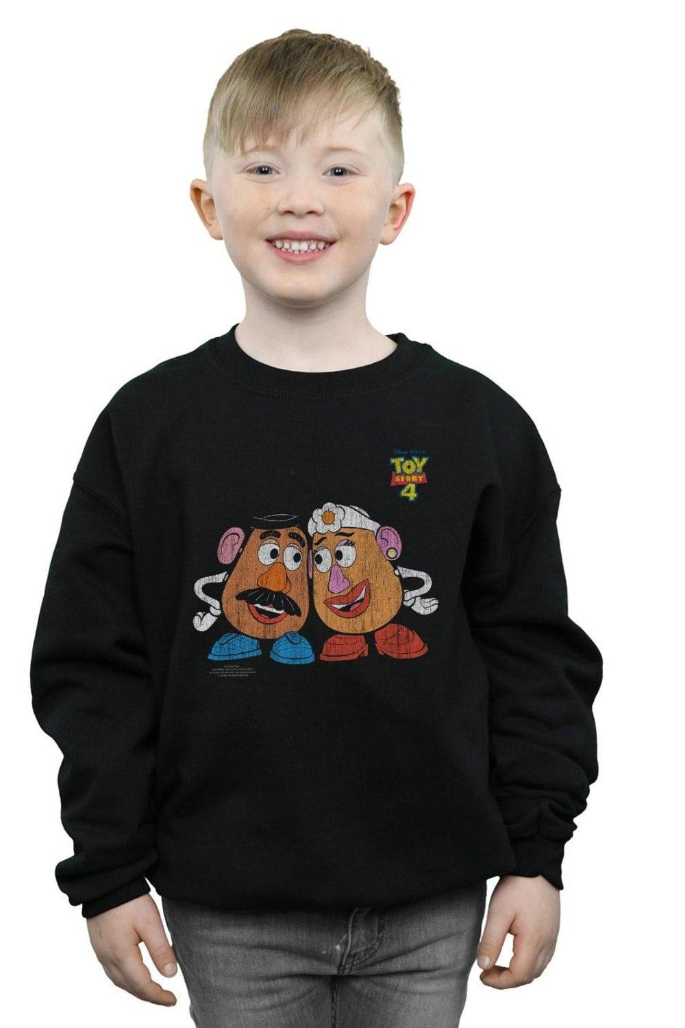 Toy Story 4 Mr And Mrs Potato Head Sweatshirt