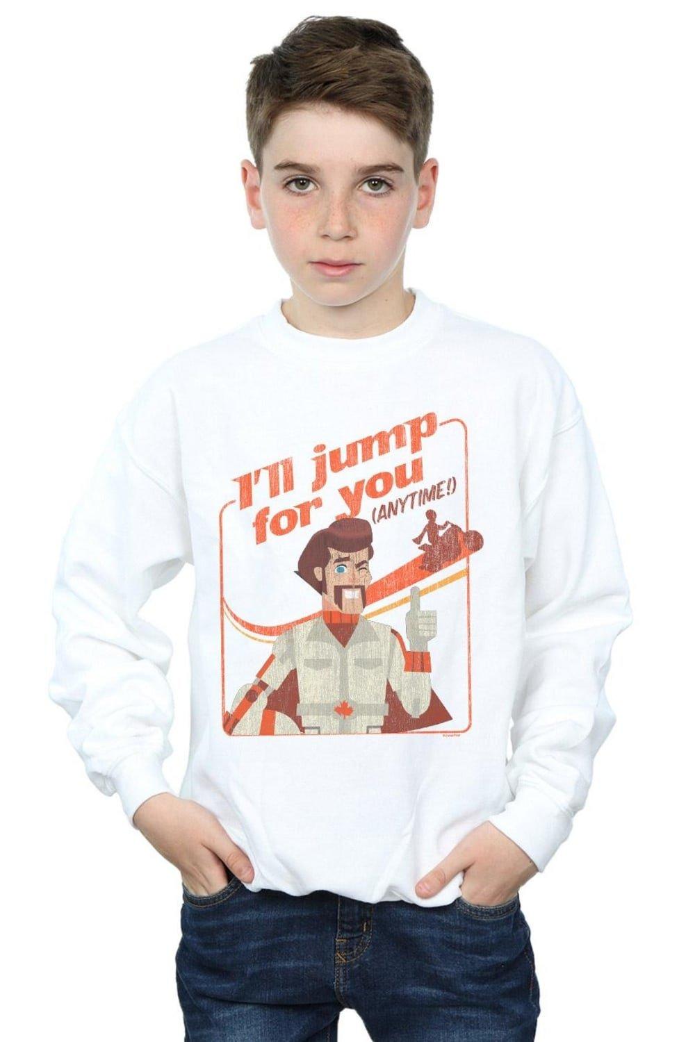 Toy Story 4 Duke I’ll Jump For You Sweatshirt
