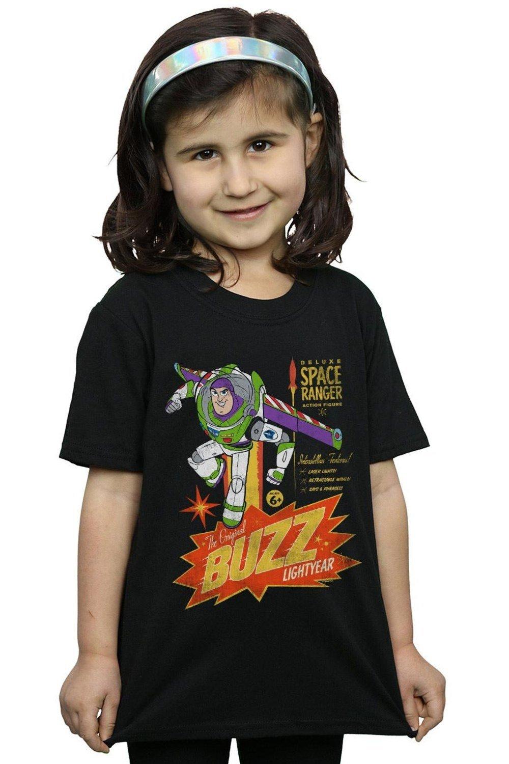 Toy Story 4 The Original Buzz Lightyear Cotton T-Shirt