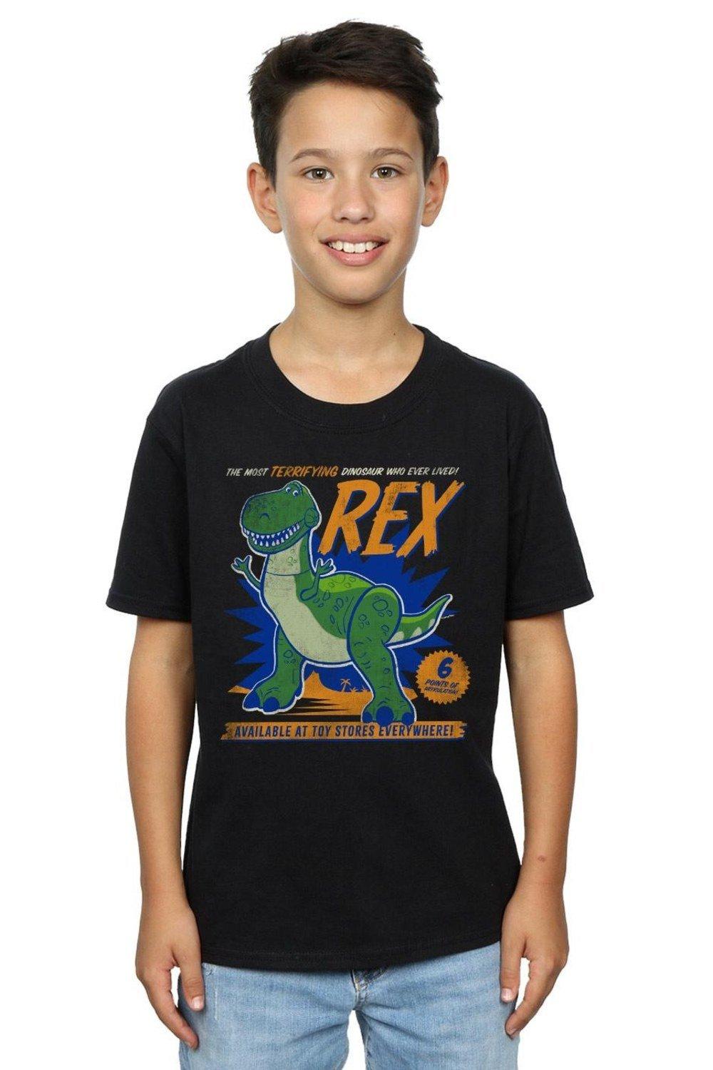 Toy Story 4 Rex Terrifying Dinosaur T-Shirt