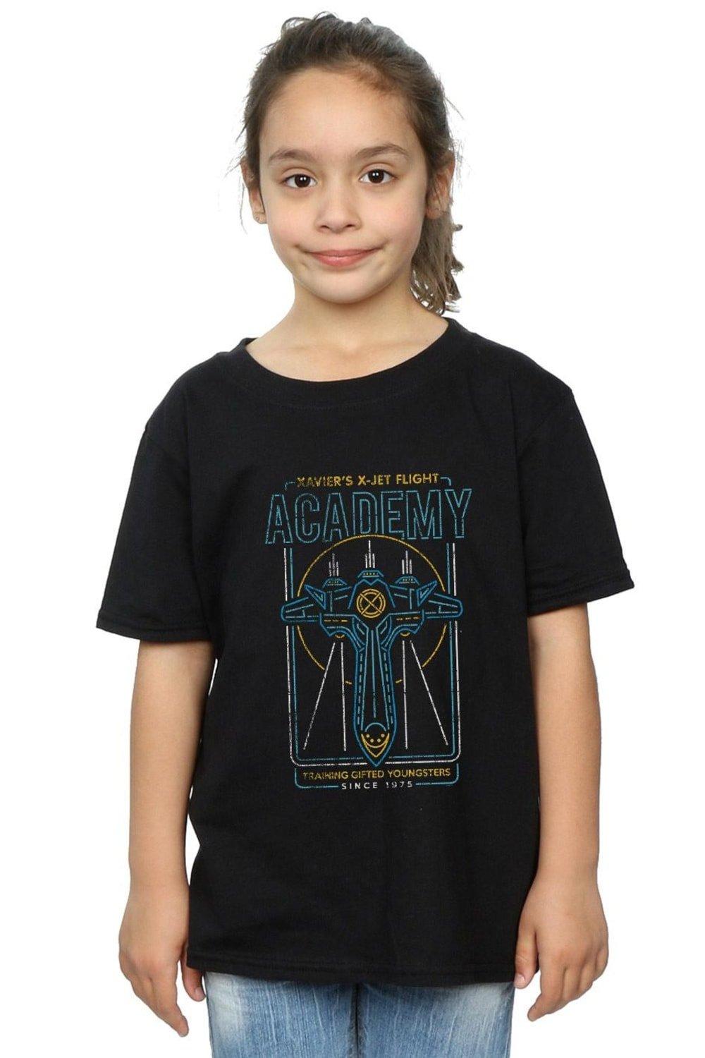 X-Men Xavier’s Flight Academy Cotton T-Shirt