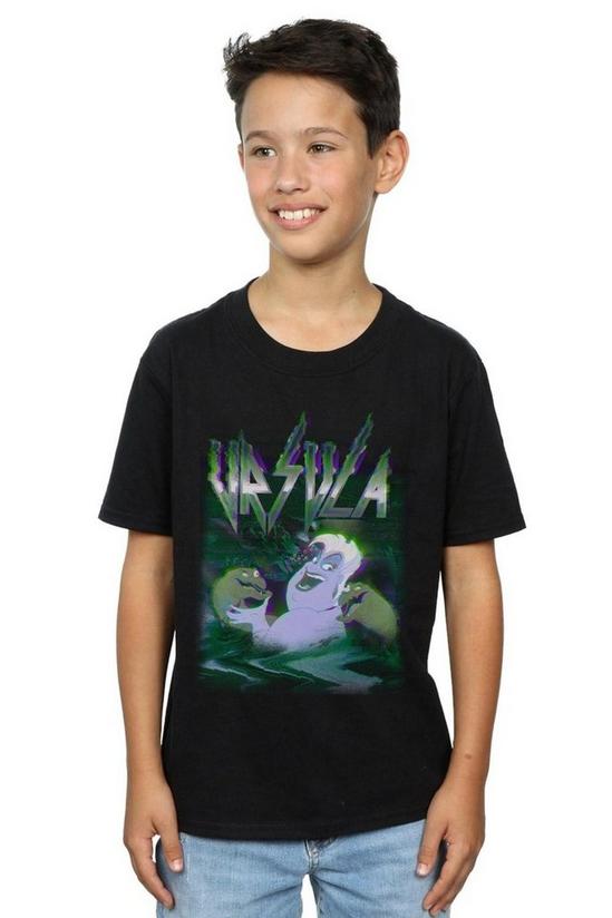 Disney Ursula Glitch T-Shirt 1