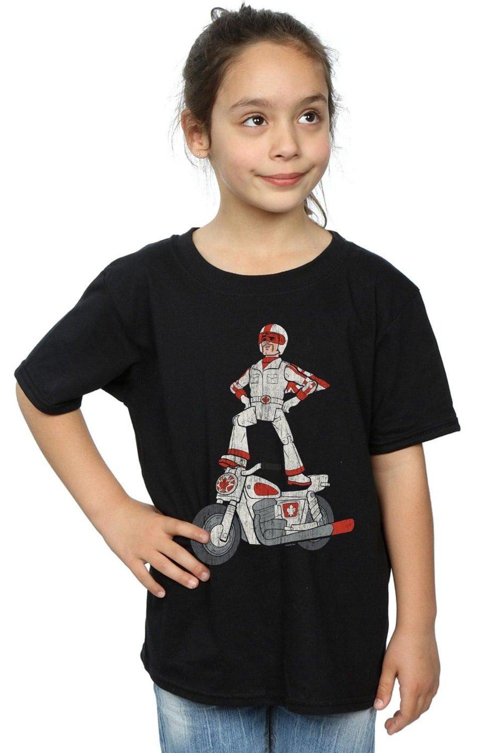 Toy Story 4 Duke Caboom Pose Cotton T-Shirt