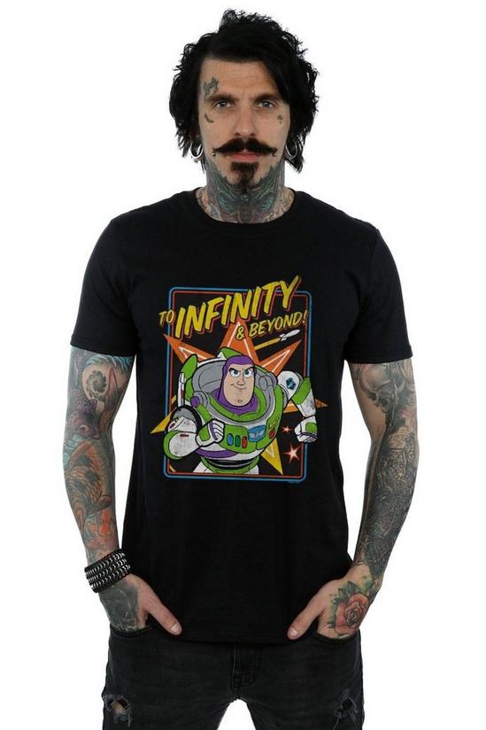Disney Toy Story 4 Buzz To Infinity T-Shirt 1
