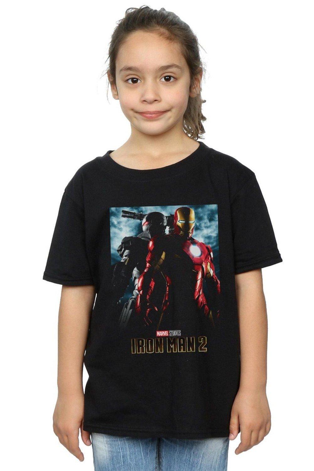Iron Man 2 Poster Cotton T-Shirt