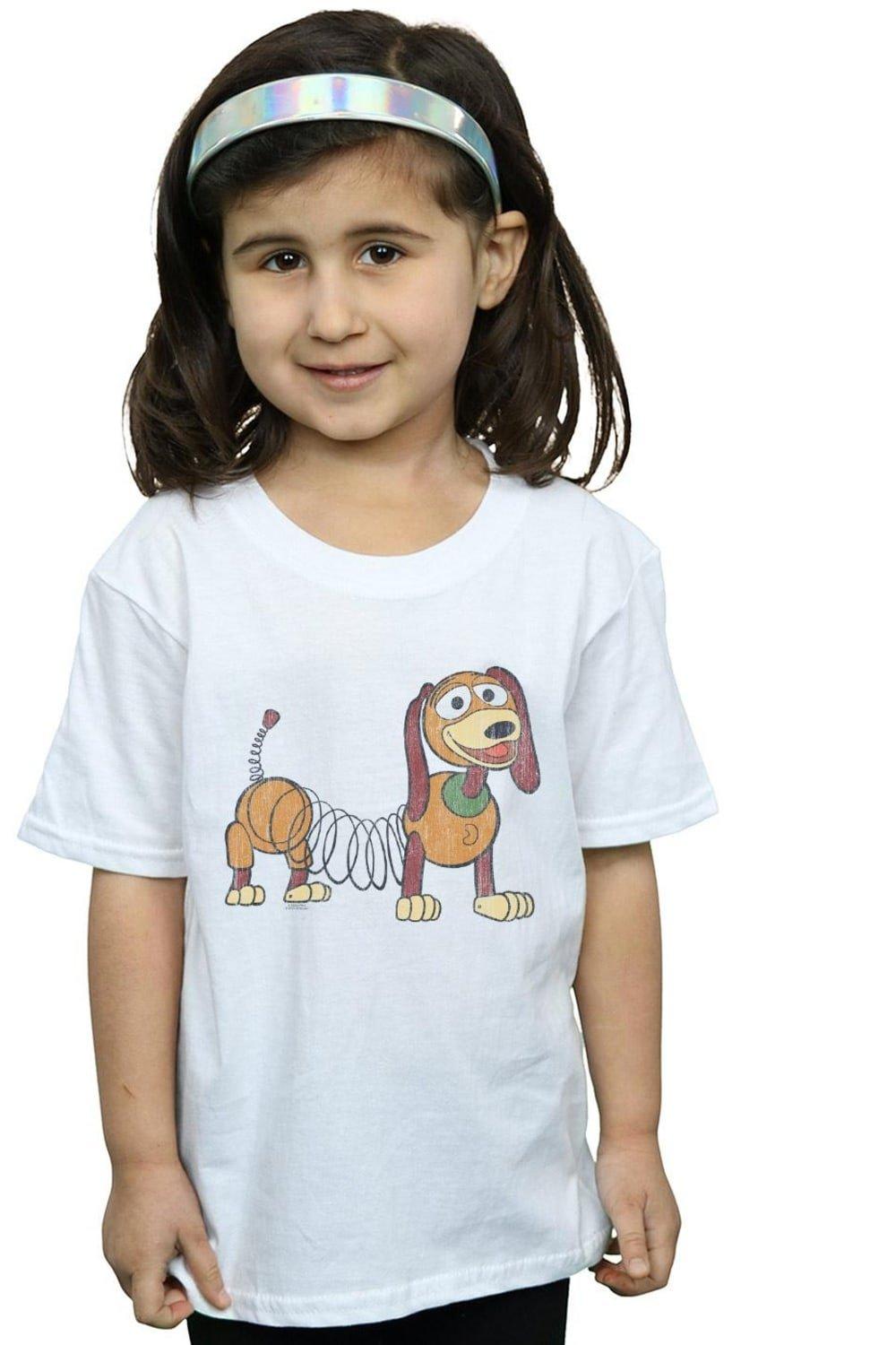 Toy Story 4 Slinky Pose Cotton T-Shirt