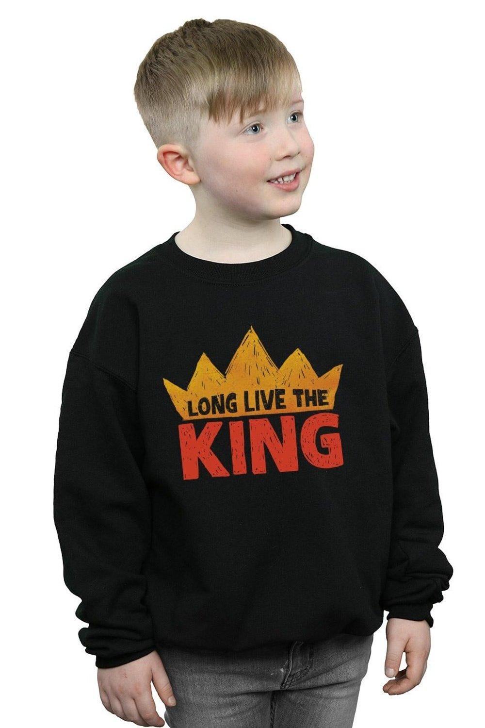 The Lion King Movie Long Live The King Sweatshirt