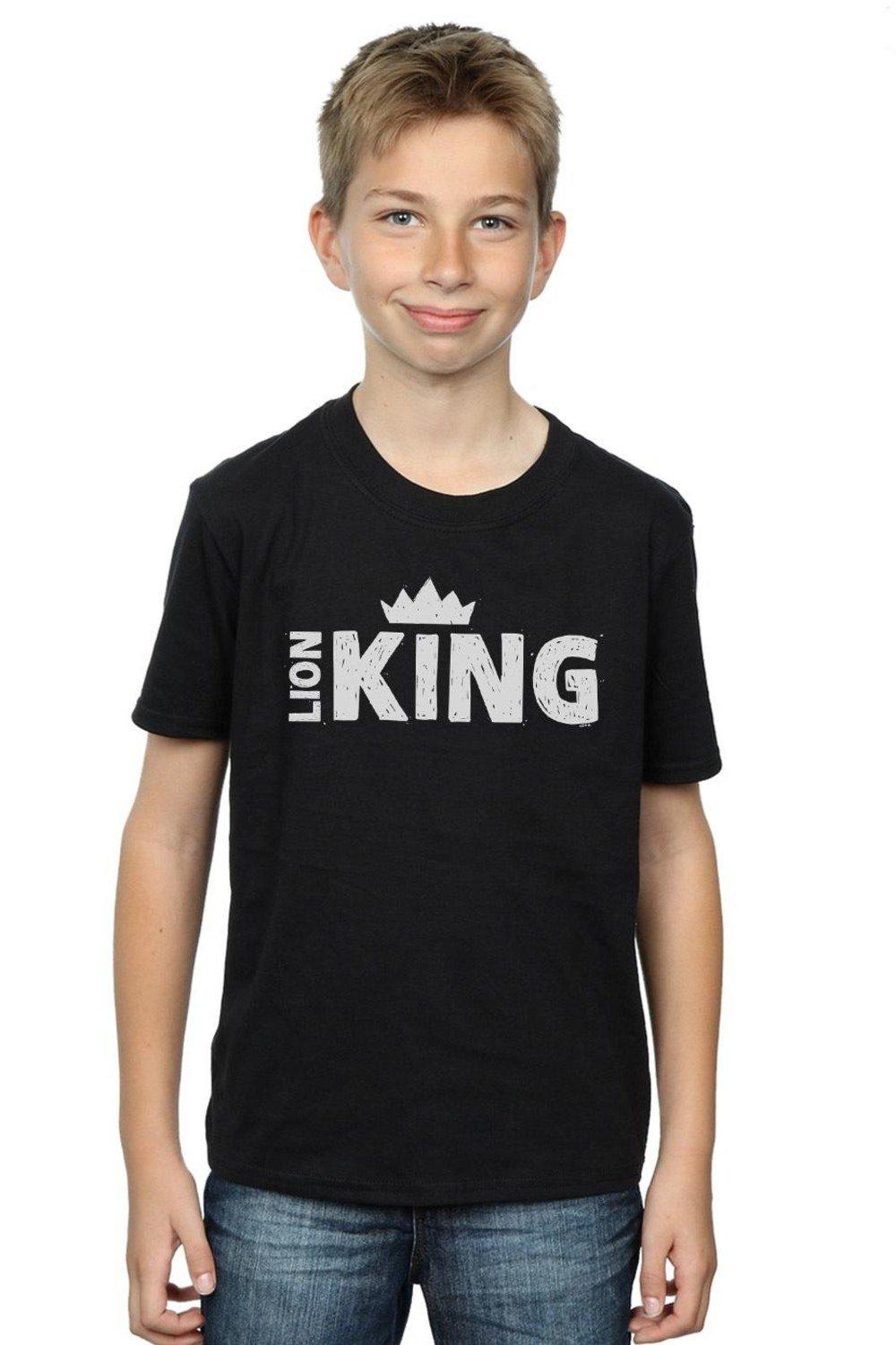 The Lion King Movie Crown T-Shirt