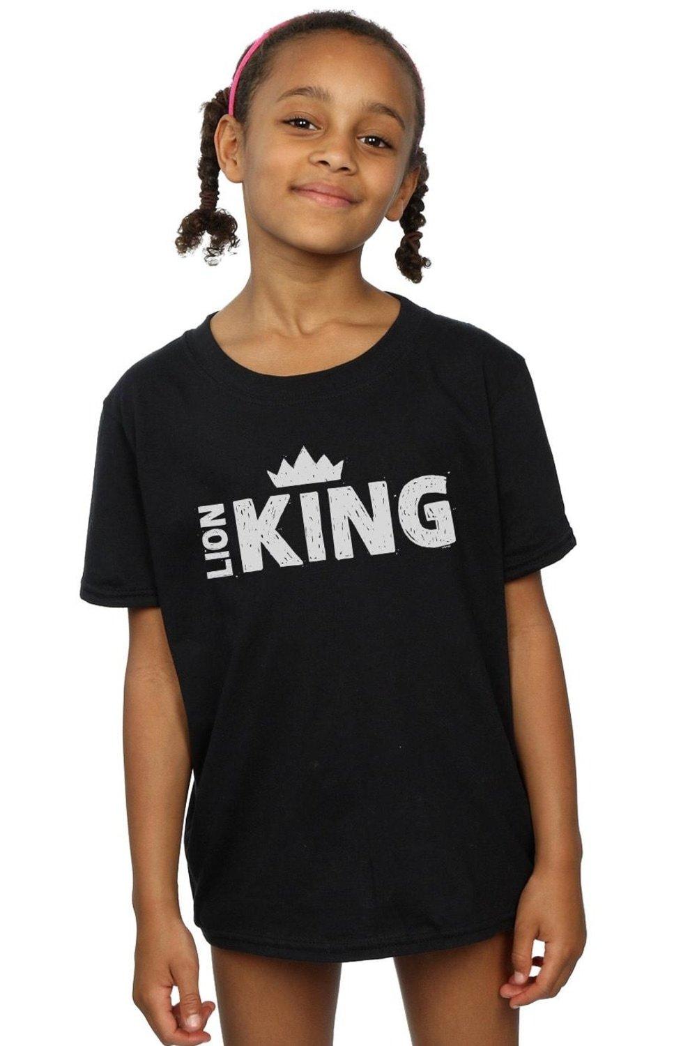 The Lion King Movie Crown Cotton T-Shirt