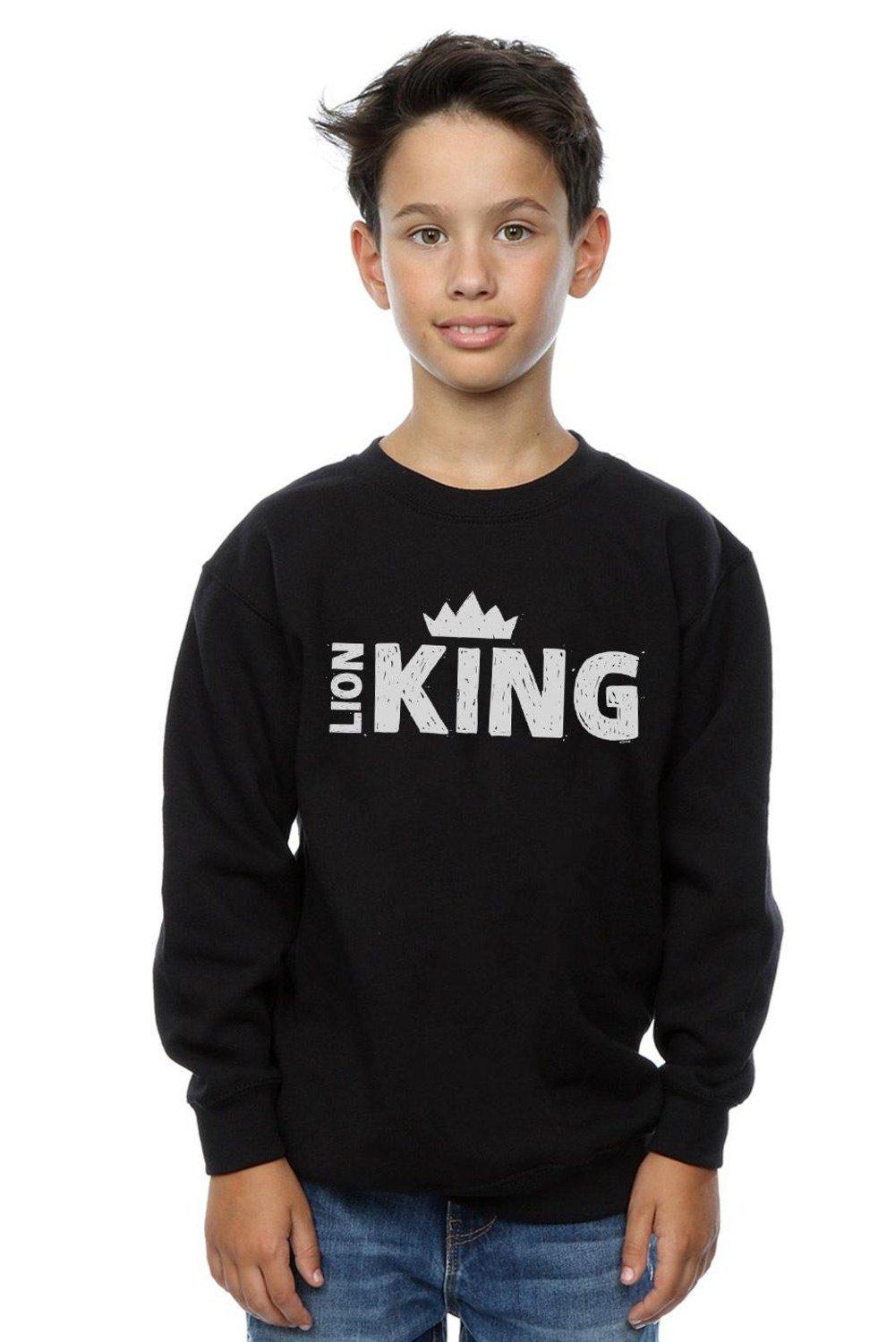 The Lion King Movie Crown Sweatshirt