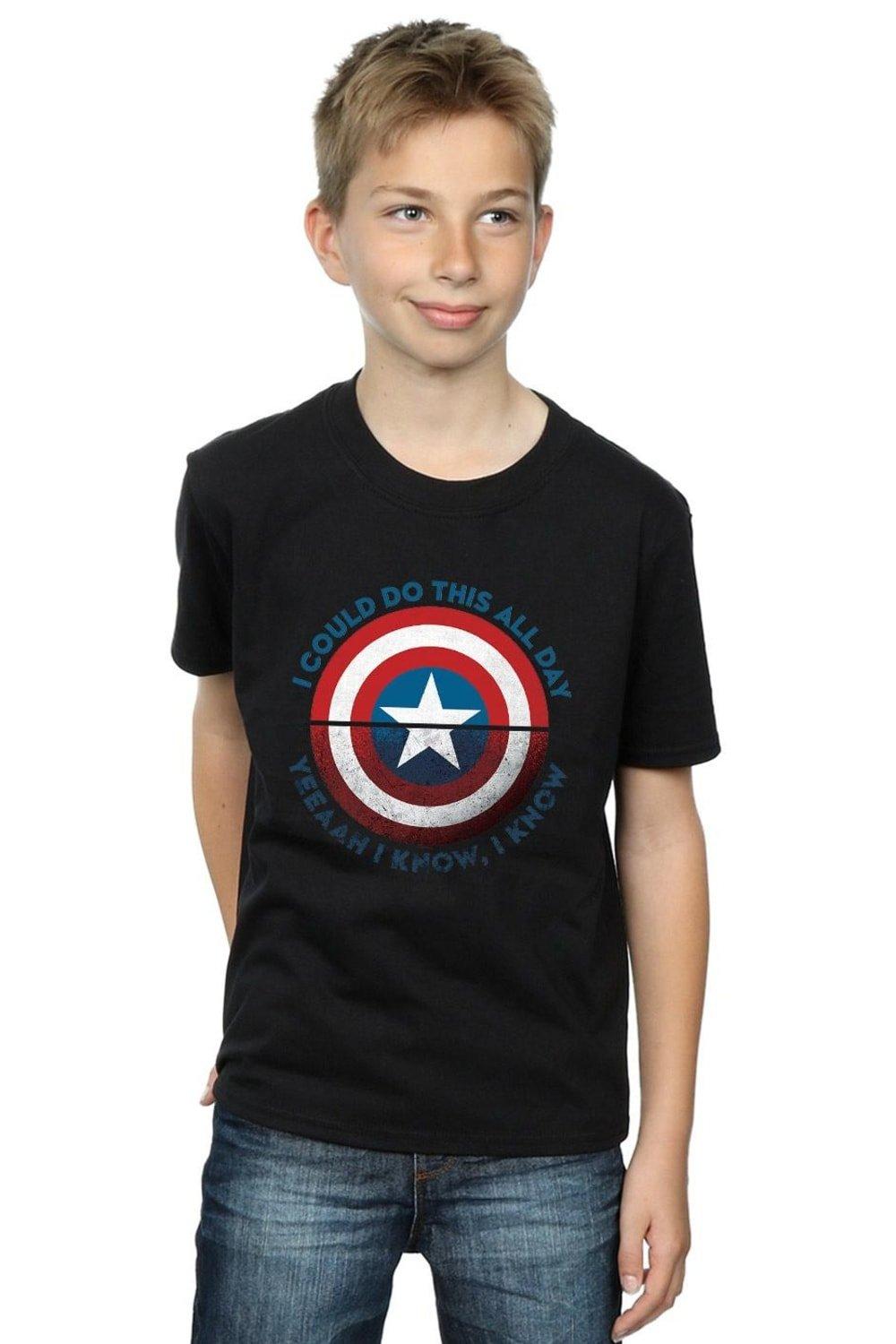 Avengers Endgame Do This All Day T-Shirt