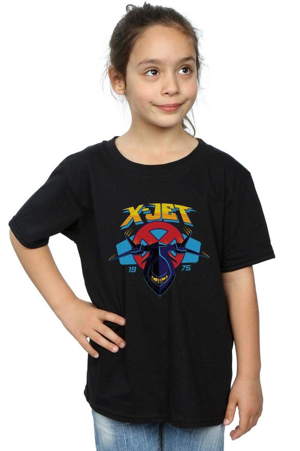 X-Men X-Jet Cotton T-Shirt