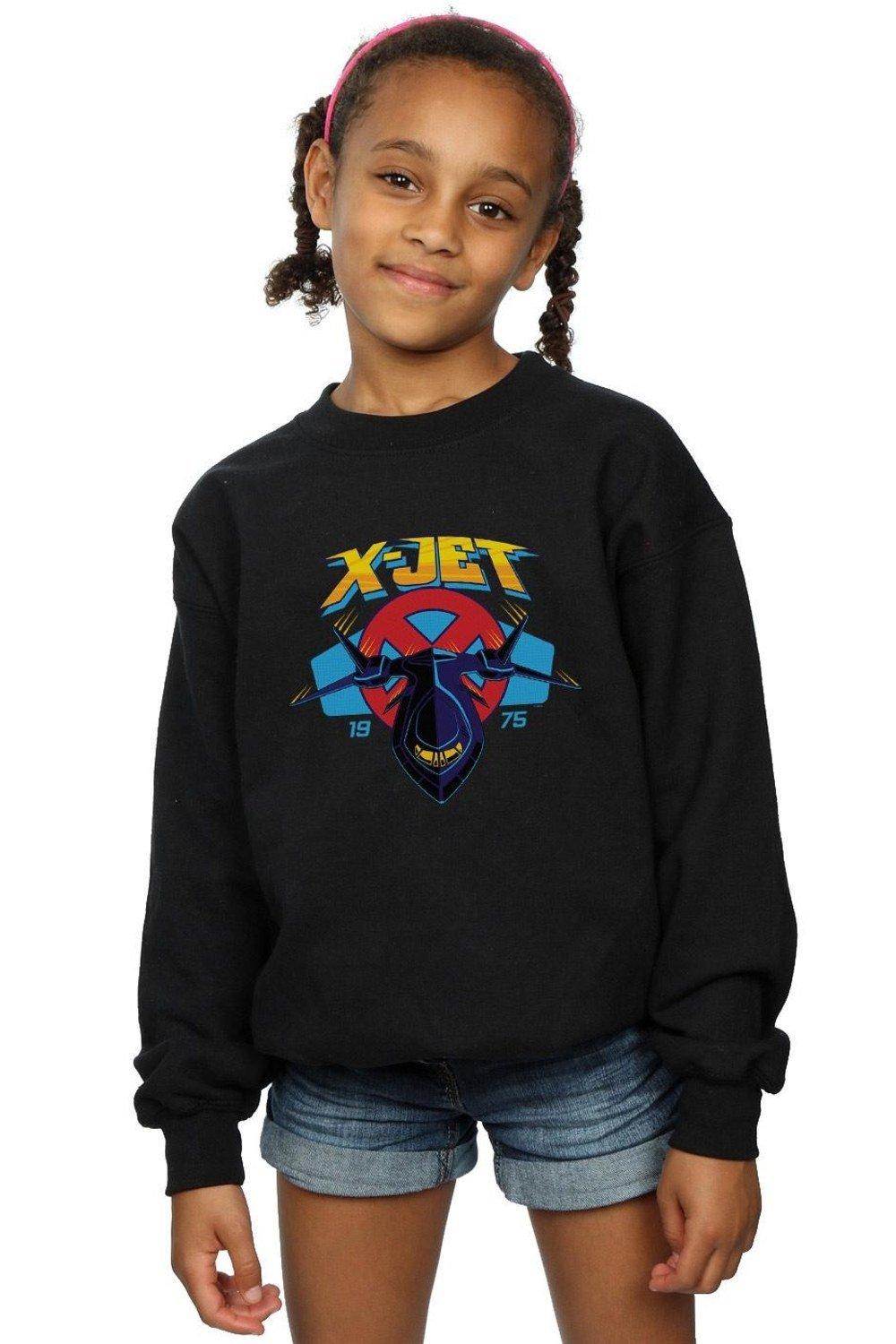X-Men X-Jet Sweatshirt